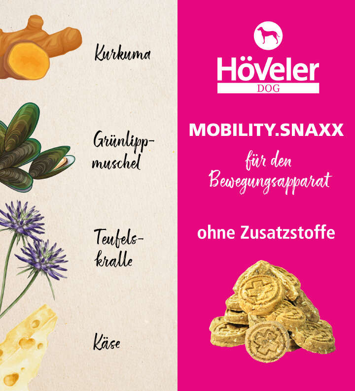 Höveler DOG MOBILITY.SNAXX